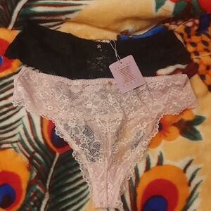 Savage X Fenty Lace Panties Set